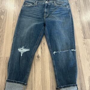 Hudson Jeans Lana Slim Boyfriend in Classic Blue